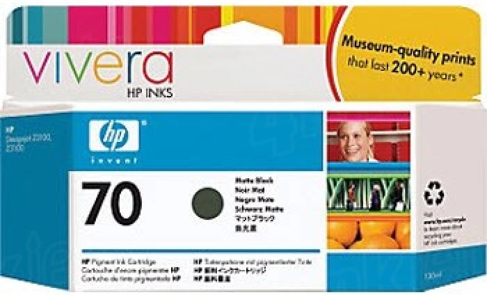 HP C9448A (70) Mat Siyah Orjinal Plotter Kartuş - Designjet Z2100 (T1358)A