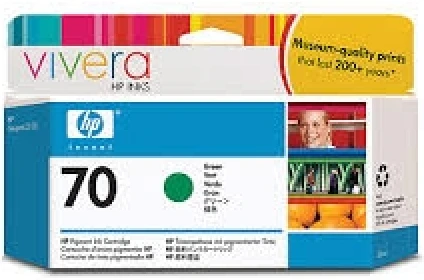 HP C9457A (70) Yeşil Orjinal Plotter Kartuş - Designjet Z2100 (T1348)A