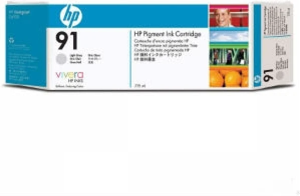 HP C9466A (91) Açık Gri Orjinal Kartuş - Designjet Z6100 (T2810)A