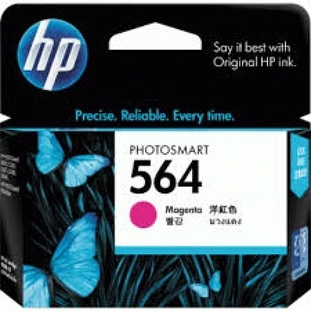 HP CB319W (564) Kırmızı Orjinal Kartuş - Deskjet 3070A (T1664)A