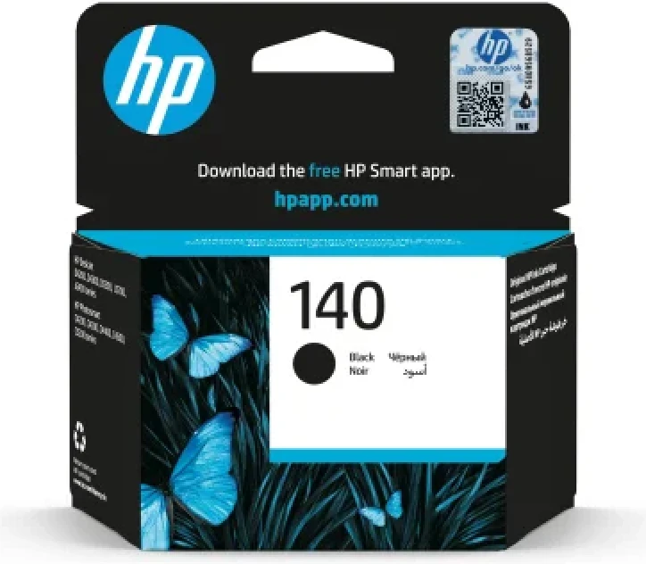 HP CB335HE (140) Siyah Orjinal Kartuş - J5700
