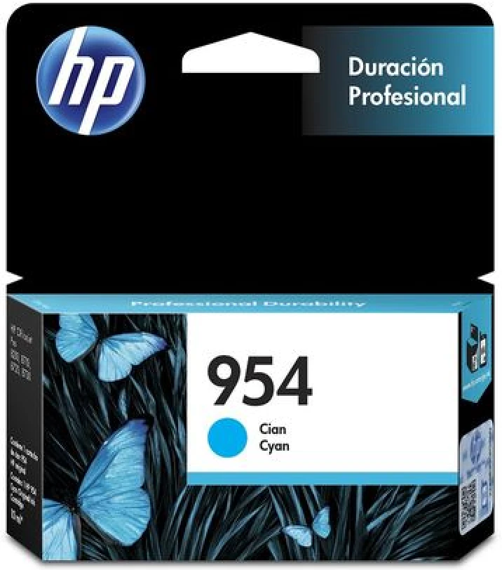 HP L0S50AL (954) Mavi Orjinal Kartuş - OfficeJet Pro 8210 (T11489)A
