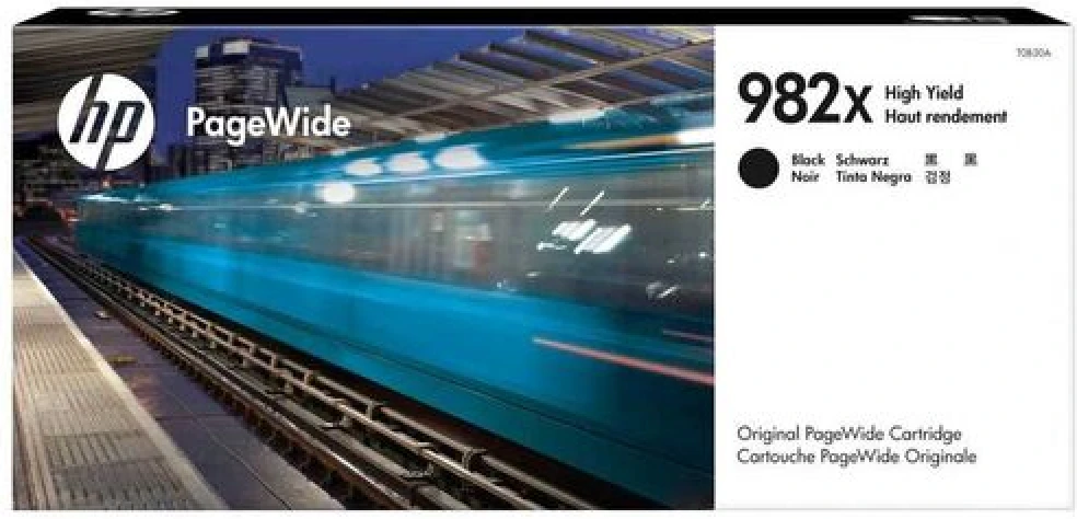 HP T0B30A (982X) Siyah Yüksek Kapasite Orjinal Kartuş - PageWide Color 765 (T12612)