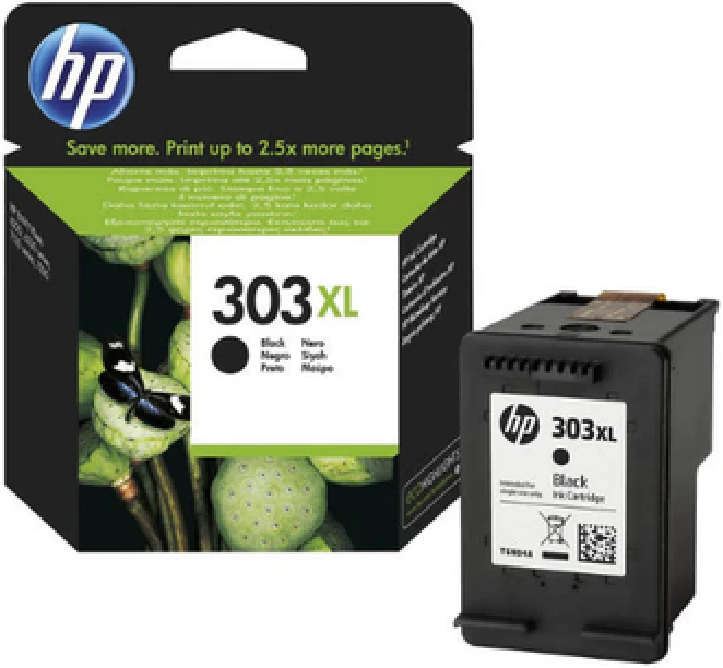 HP T6N04AE (303XL) Siyah Orjinal Kartuş Yüksek Kapasite - Envy Photo 6220 / 6230 (T11652)