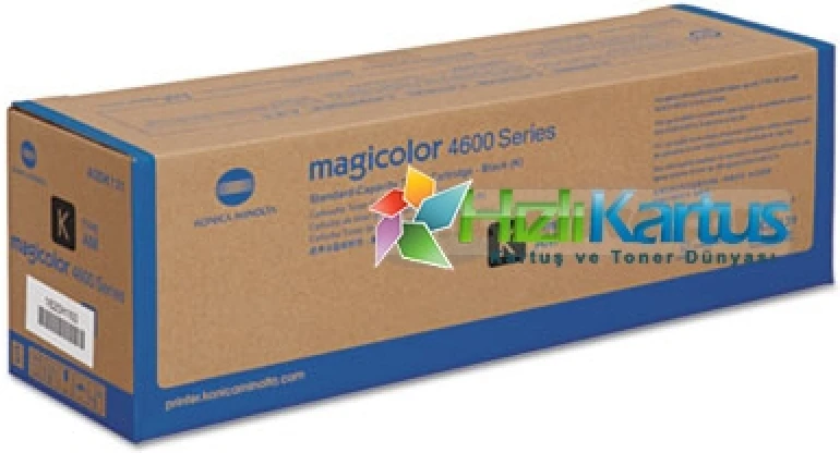 Konica Minolta A0DK151 Siyah Orjinal Toner - 4650DN (T3566)