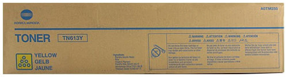 Konica Minolta TN-613Y (A0TM230) Sarı Orjinal Toner - C452 / C552 (T11050)