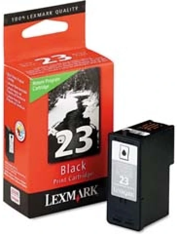 Lexmark 18C1523E (23) Siyah Orjinal Kartuş - X4500 / X3500 (T1853)