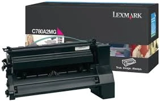 Lexmark C780A2MG Kırmızı Orjinal Toner - C780 / C782 (T3734)