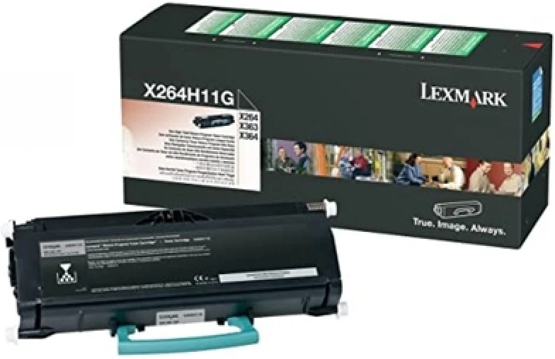 Lexmark X264H31G Siyah Orjinal Toner - X264 / X363A Kutu
