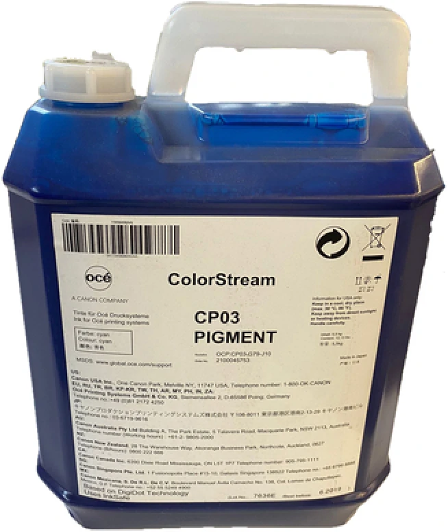 Oce ColorStream 3000 Mavi Orjinal Kartuş (2100045753) (T15998)