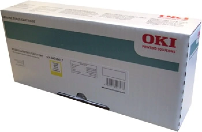 OKI 44318617 Sarı Orjinal Toner - ES3032a4 / ES7411 (T3877)A Kutu