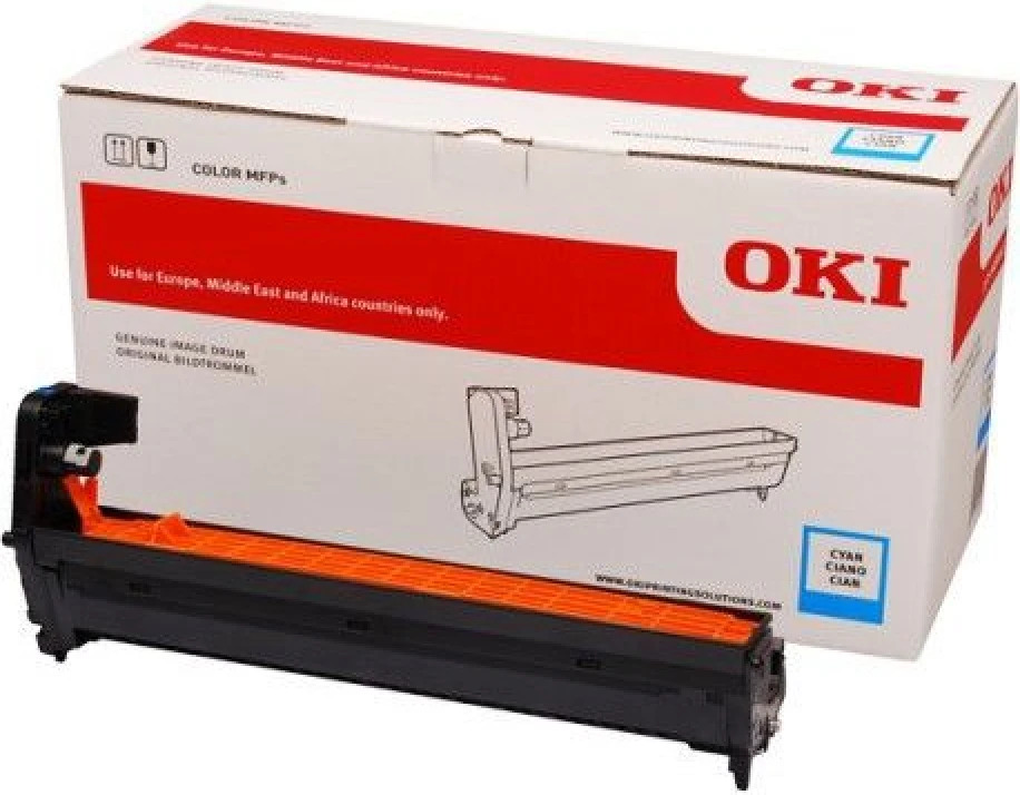 OKI 46484107 Mavi Orjinal Drum Ünitesi - C532 / C542 (T7278)