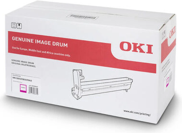 OKI 46857506 Kırmızı Orjinal Drum Ünitesi - C824 / C834 (T12788)