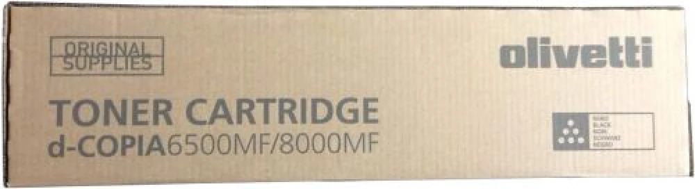 Olivetti B0983 Siyah Orjinal Toner - D-Copia 6500MF / 8000MF