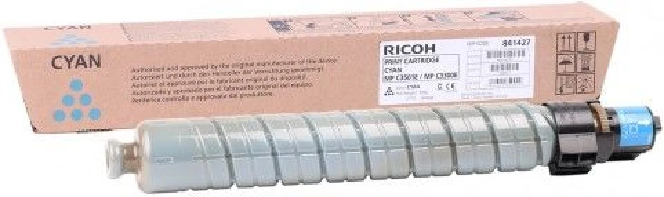 Ricoh MPC2800 / MPC3001 / MPC3501 Mavi Orjinal Toner (841427) (T12063)