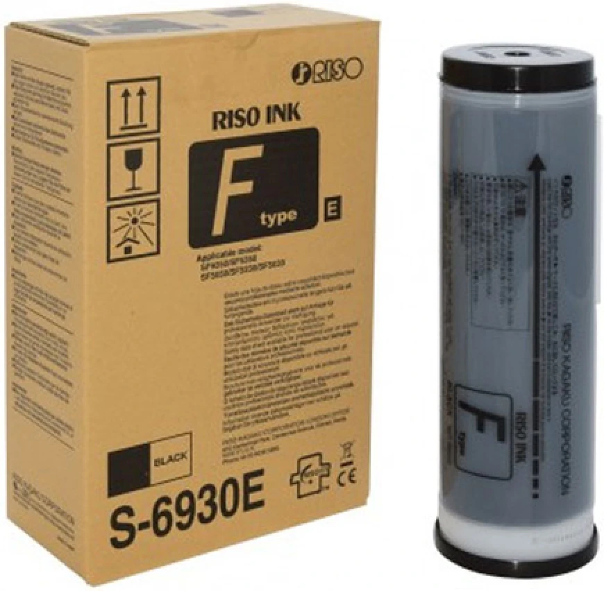 Riso F Type S-6930E Orjinal Mürrekkep - MF-9300 / SF-5230 (T16898)