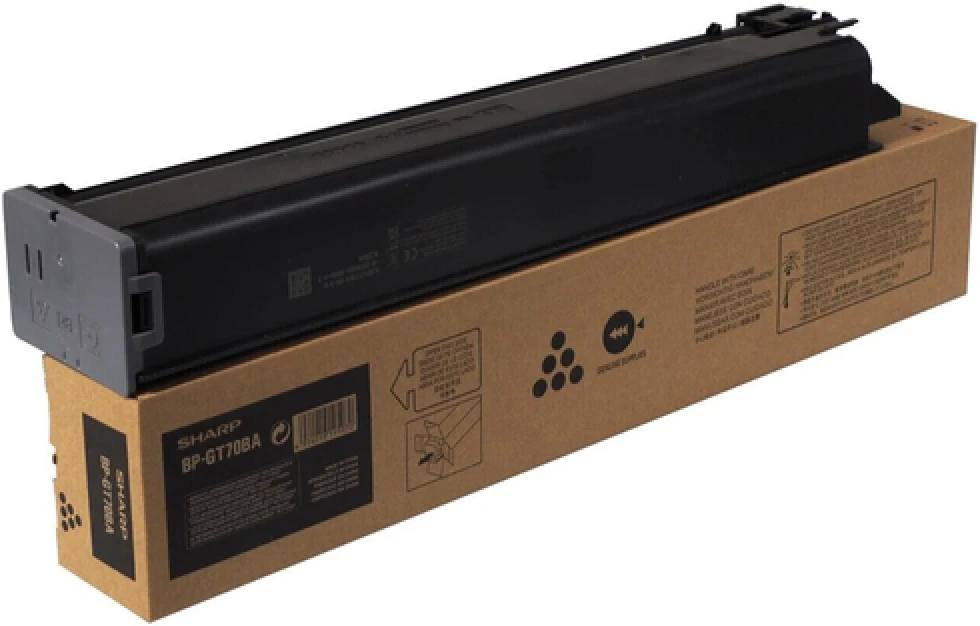 Sharp BPGT70BA Siyah Orjinal Toner - BP-50C26 / BP-50C55