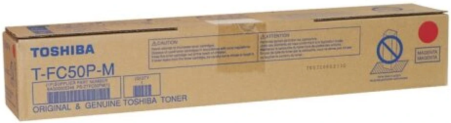 Toshiba T-FC50P-M Kırmızı Orjinal Toner - e-Studio 2555C