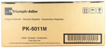 Triumph-Adler PK-5011M (1T02NRBTA0) Kırmızı Orjinal Toner - P-C3060MFP / P-C3061DN