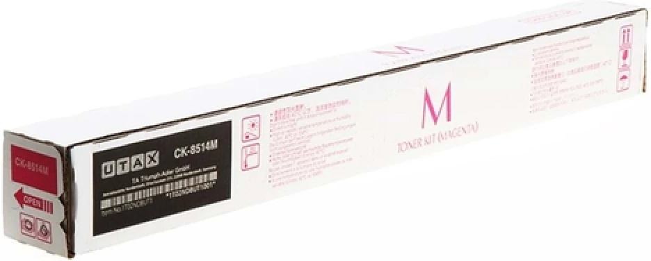 Utax CK-8514M (1T02NDBUT0) Kırmızı Orjinal Toner - 5006Cİ