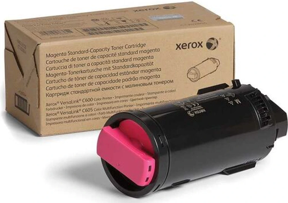 Xerox 106R03909 Kırmızı Orjinal Toner Standart Kapasite - VersaLink C600DN / C605S (T12762)
